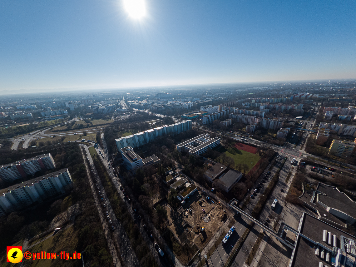 15.02.2023 - Haus für Kinder und Umgebung in Neuperlach